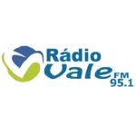 Logo of Rádio Vale FM 95.1 android Application 